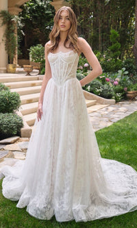Andrea and Leo Long Formal Dress WL069 - Image