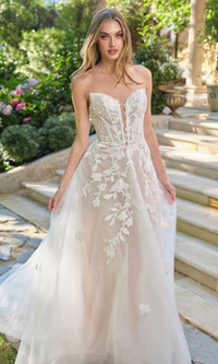 Andrea and Leo Long Formal Dress WL070 - Image