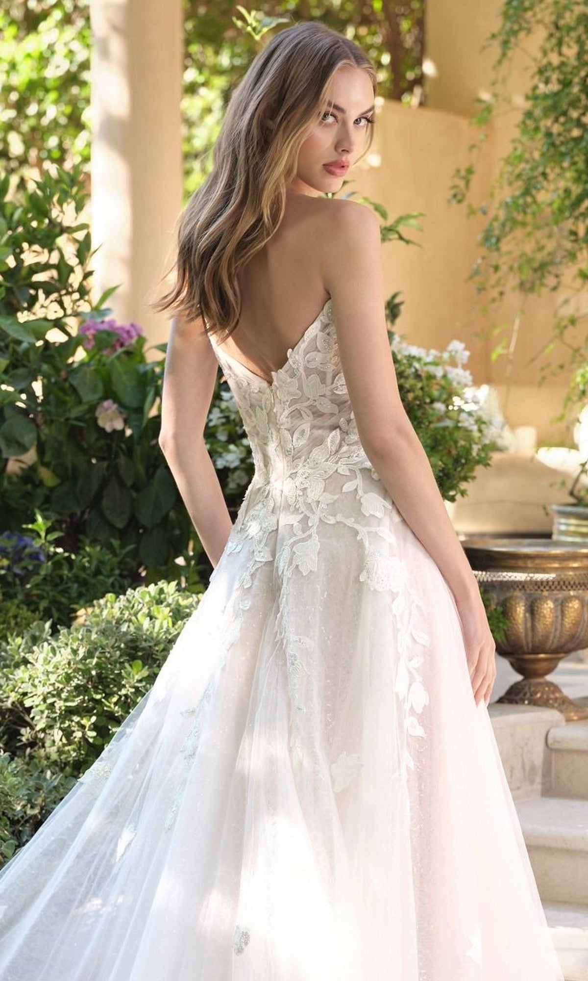 Andrea and Leo Long Formal Dress WL070 - Image
