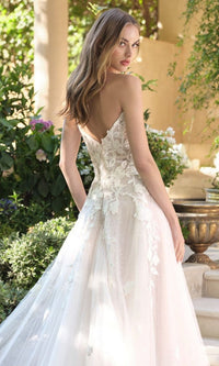 Andrea and Leo Long Formal Dress WL070 - Image