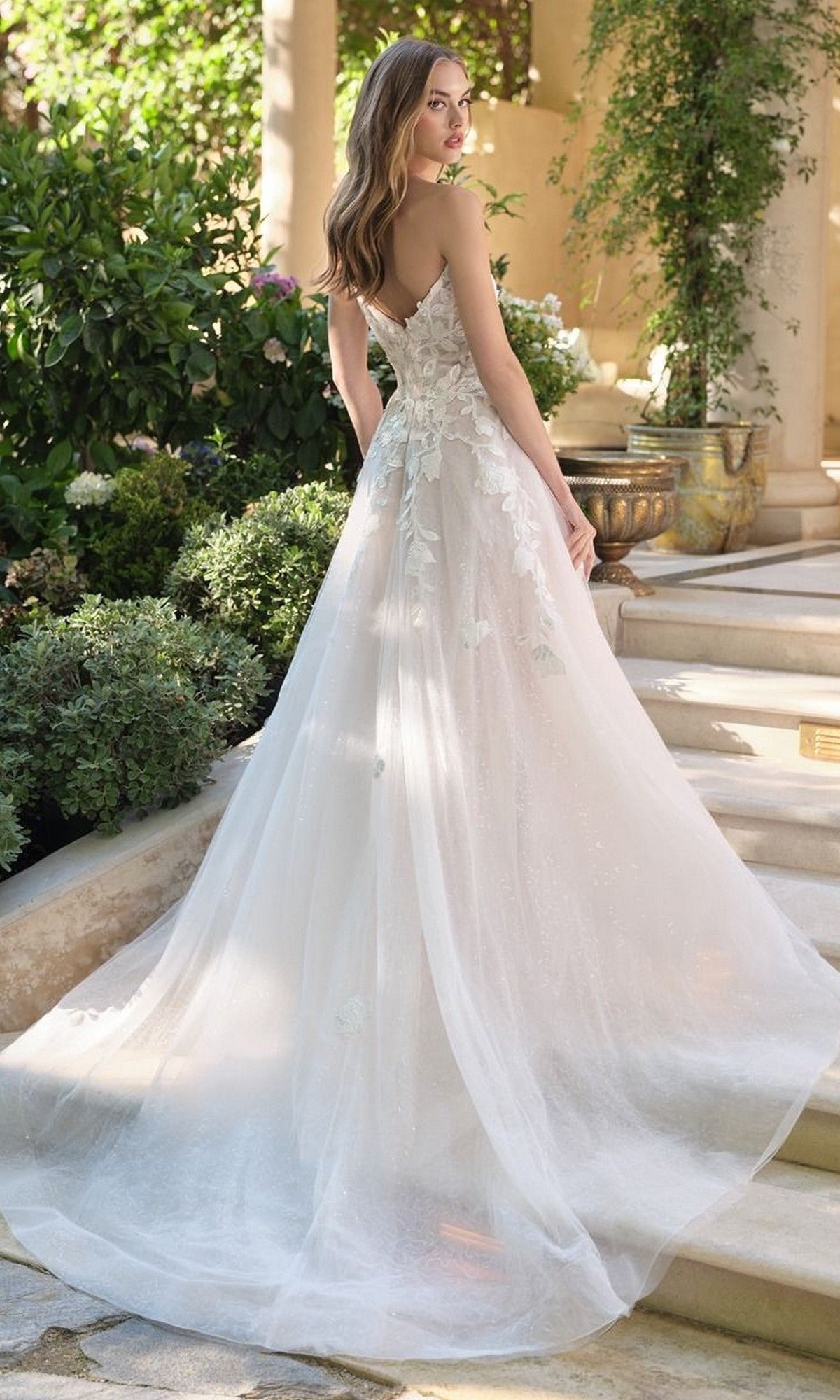 Andrea and Leo Long Formal Dress WL070 - Image