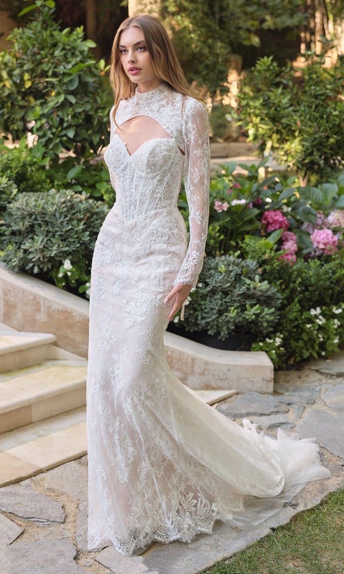 Andrea and Leo Long Formal Dress WL071 - Image
