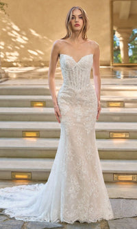 Andrea and Leo Long Formal Dress WL071 - Image