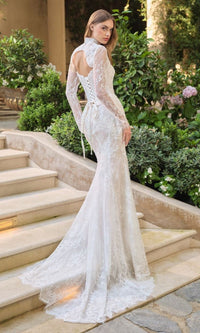 Andrea and Leo Long Formal Dress WL071 - Image
