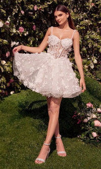 Andrea and Leo Short Cocktail Dress WL081 - Image
