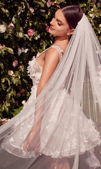 Andrea and Leo Short Cocktail Dress WL081 - Image