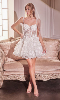 Andrea and Leo Short Cocktail Dress WL081 - Image