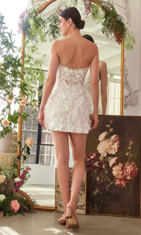 Andrea and Leo Short Cocktail Dress WL083 - Image