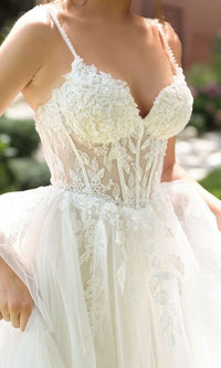 Andrea and Leo Long Formal Dress WL087 - Image