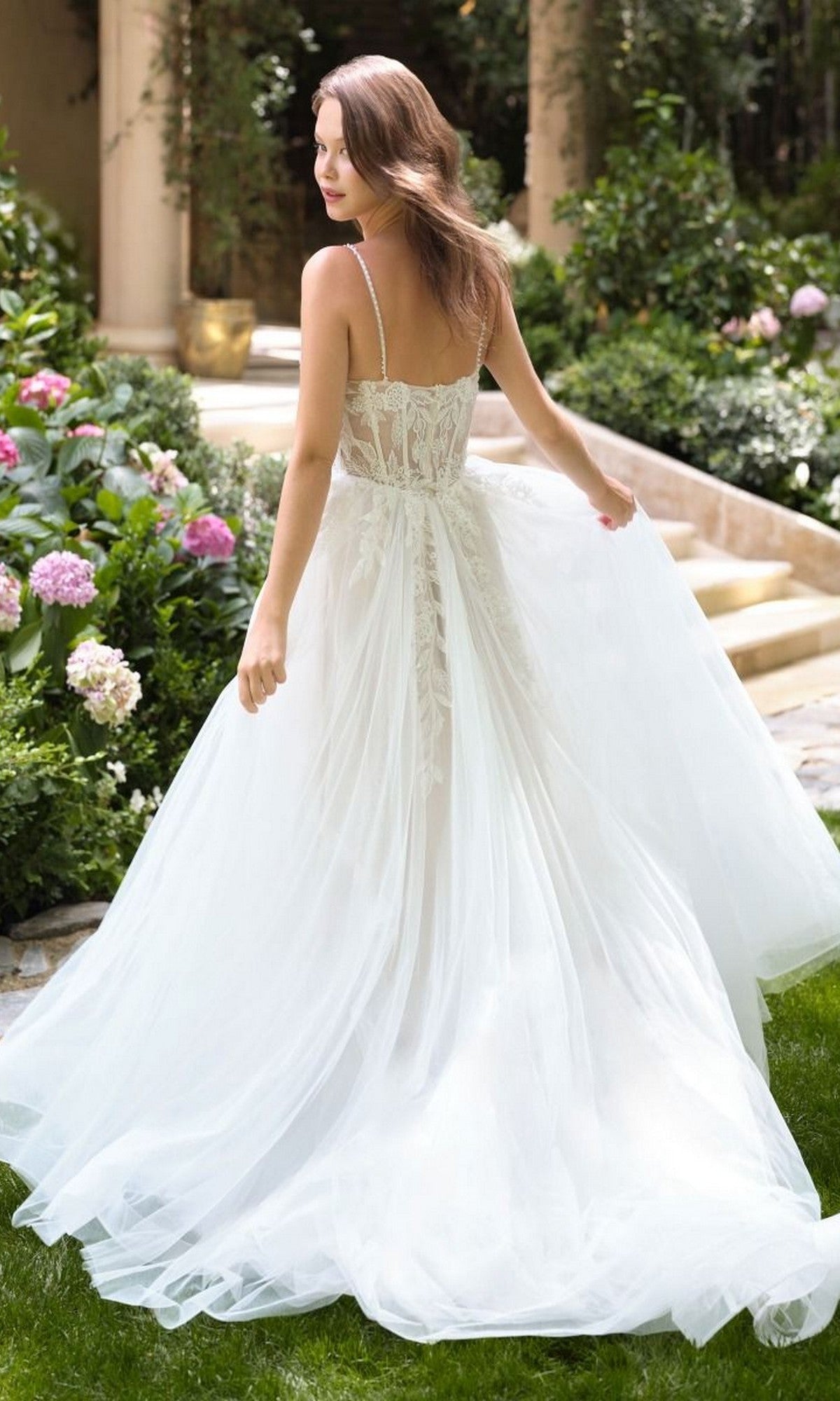 Andrea and Leo Long Formal Dress WL087 - Image