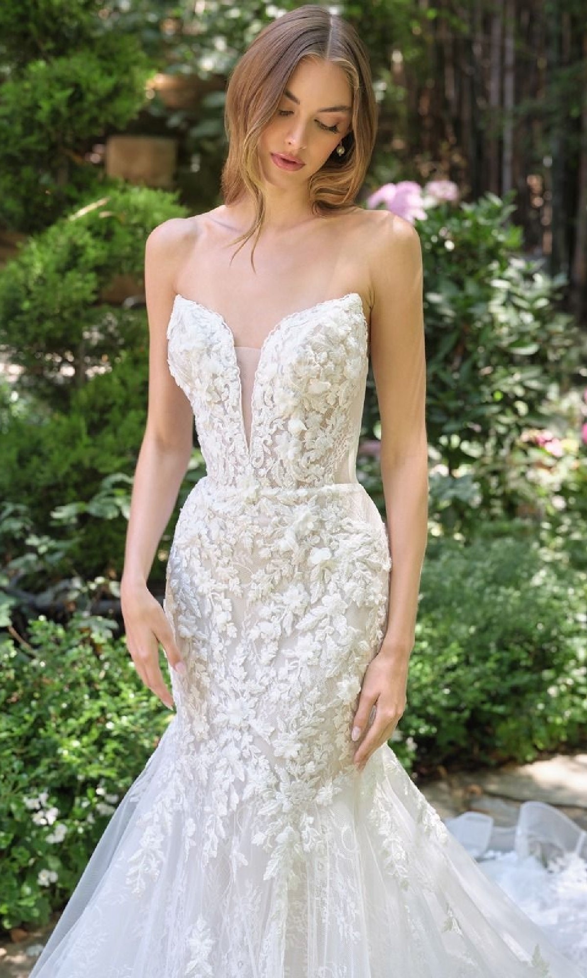 Andrea and Leo Long Formal Dress WL088 - Image