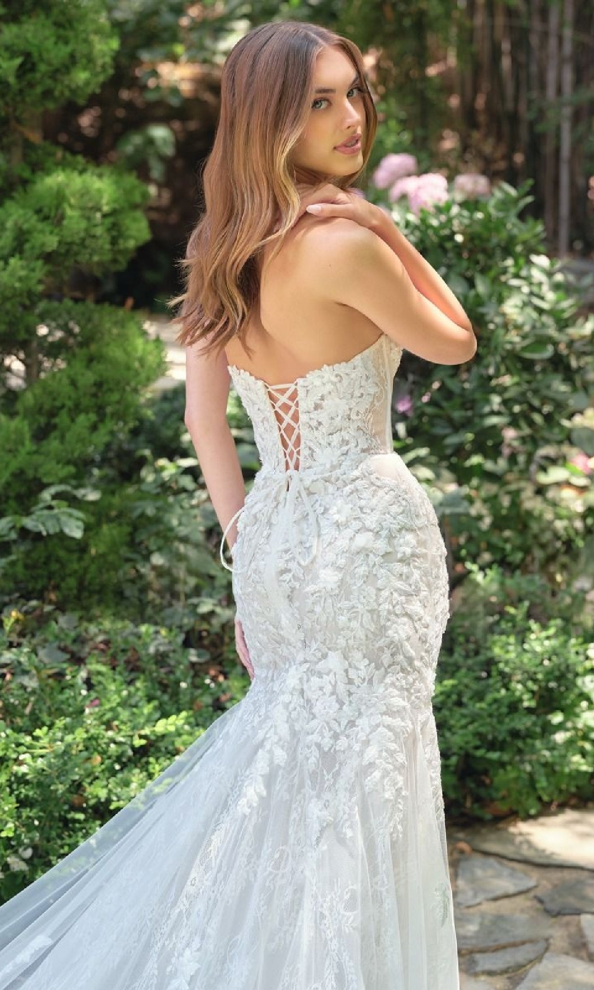 Andrea and Leo Long Formal Dress WL088 - Image