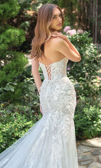 Andrea and Leo Long Formal Dress WL088 - Image