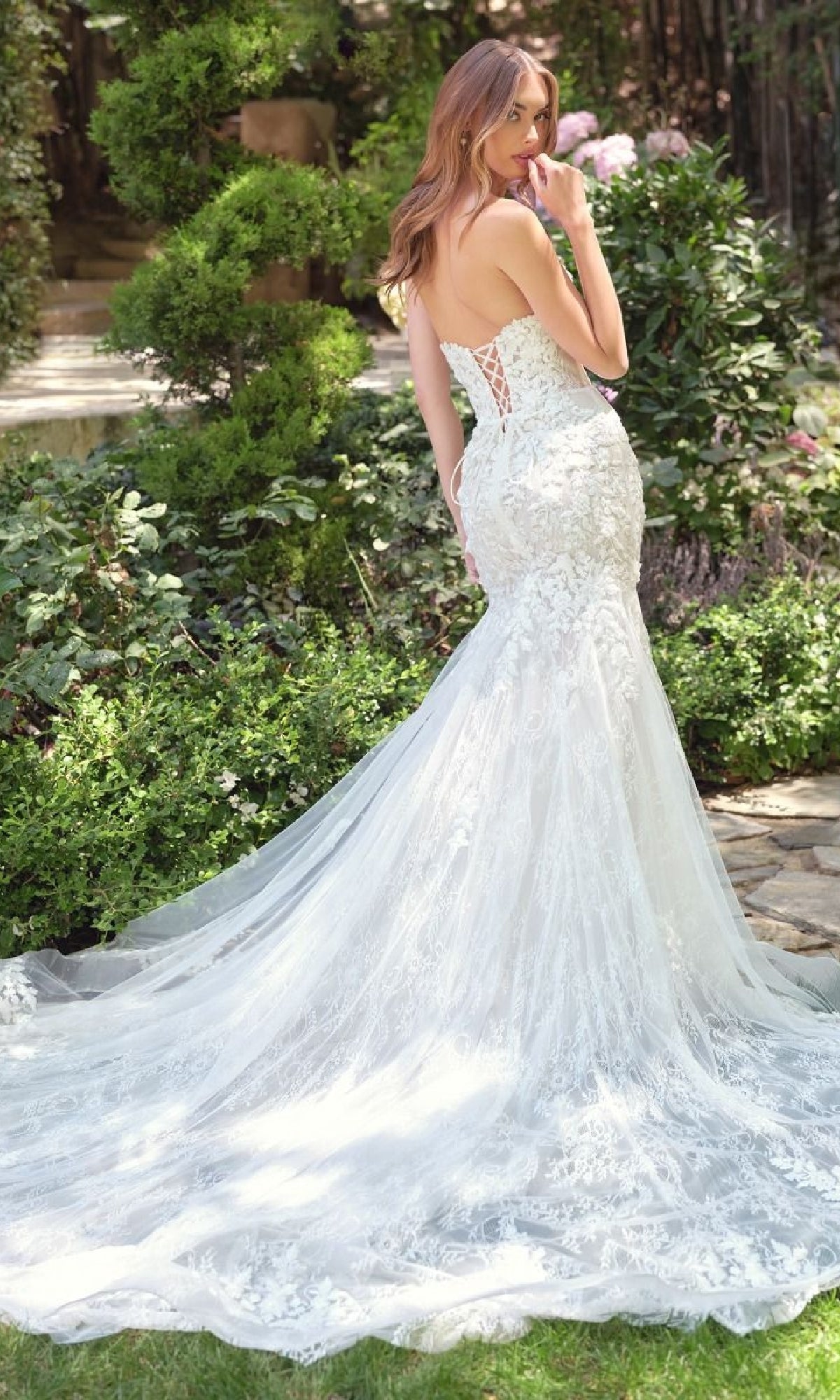 Andrea and Leo Long Formal Dress WL088 - Image