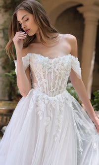 Andrea and Leo Long Formal Dress WL089 - Image