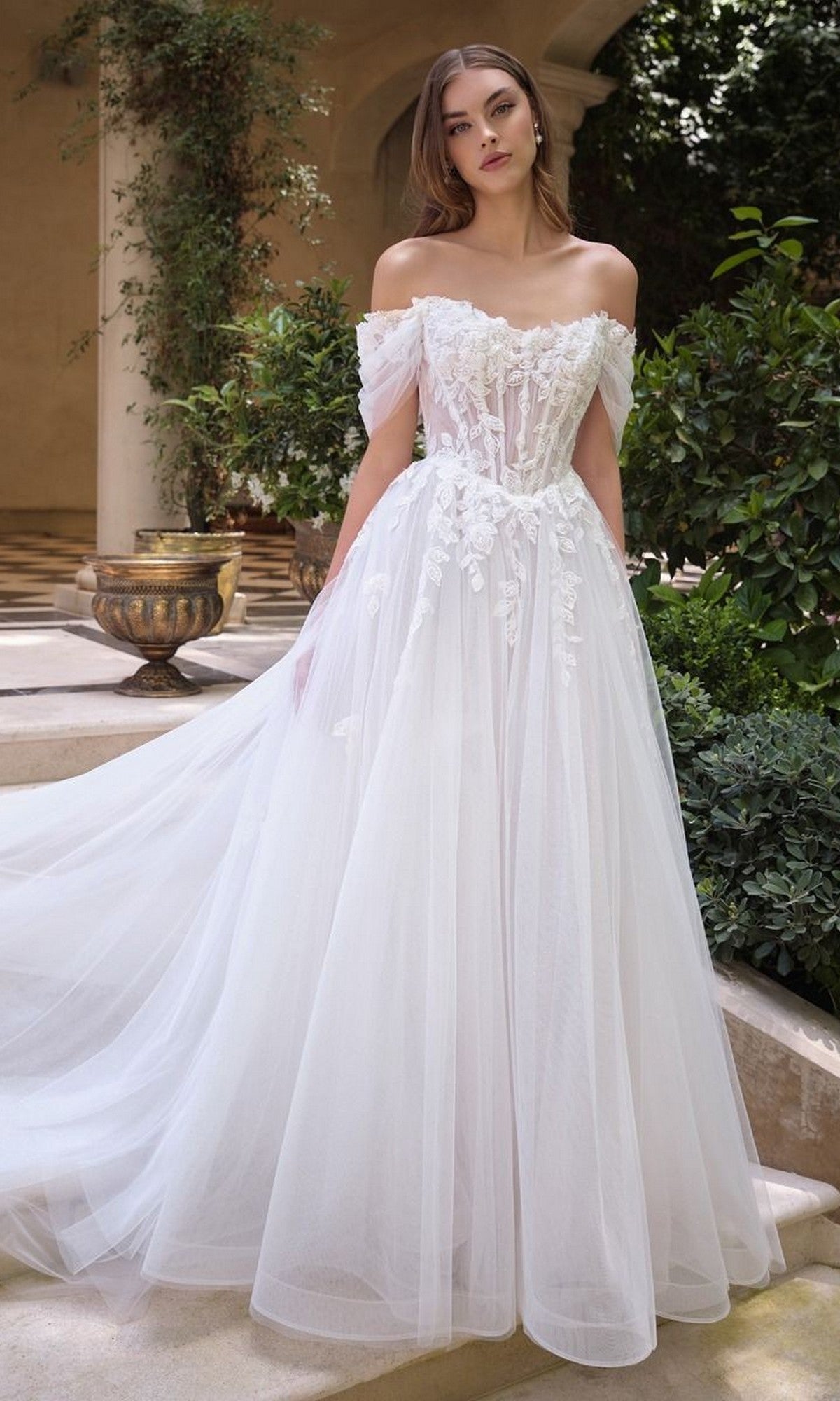 Long Formal Dress WL089 by Andrea and Leo