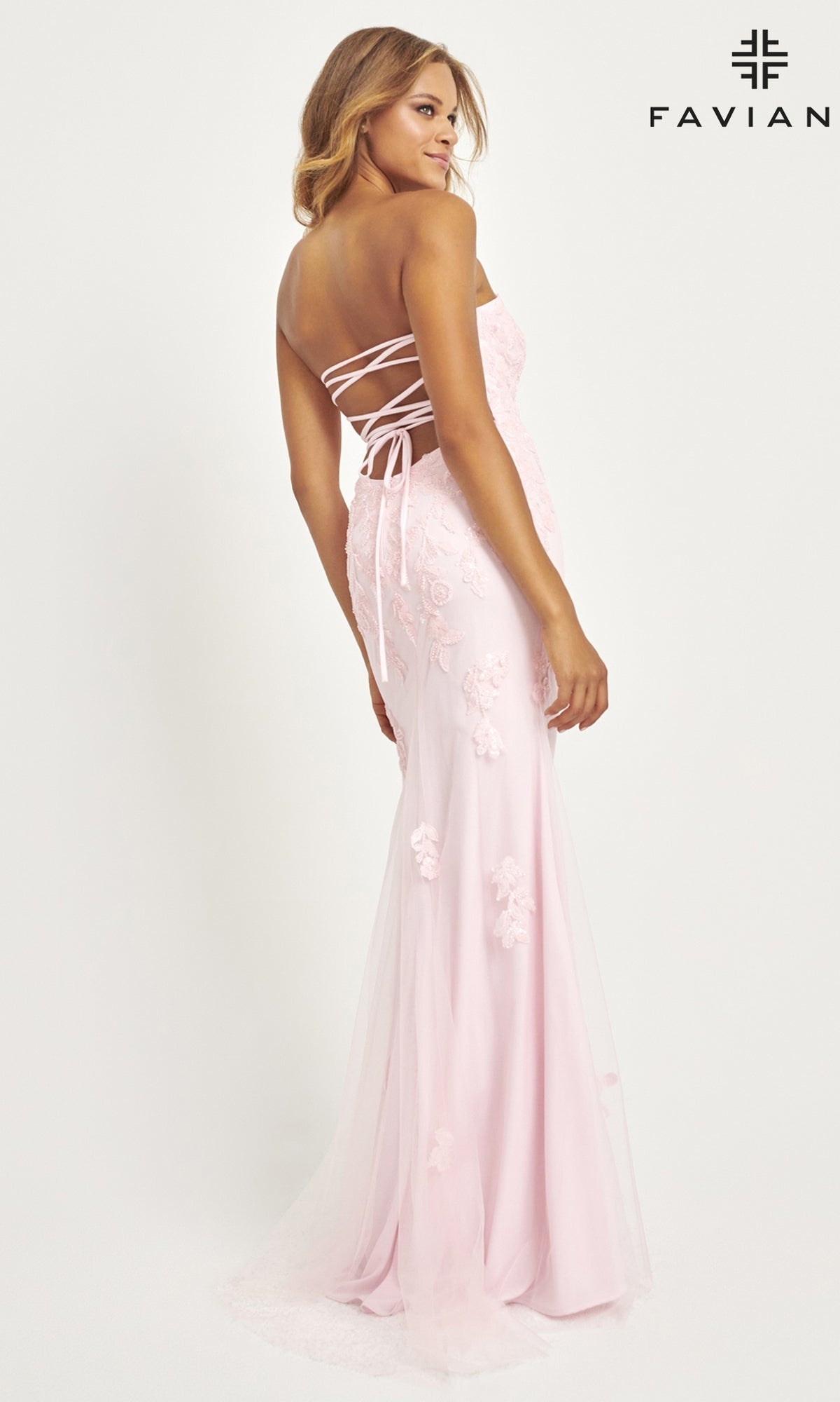  Long Formal Dress 11004 by Faviana