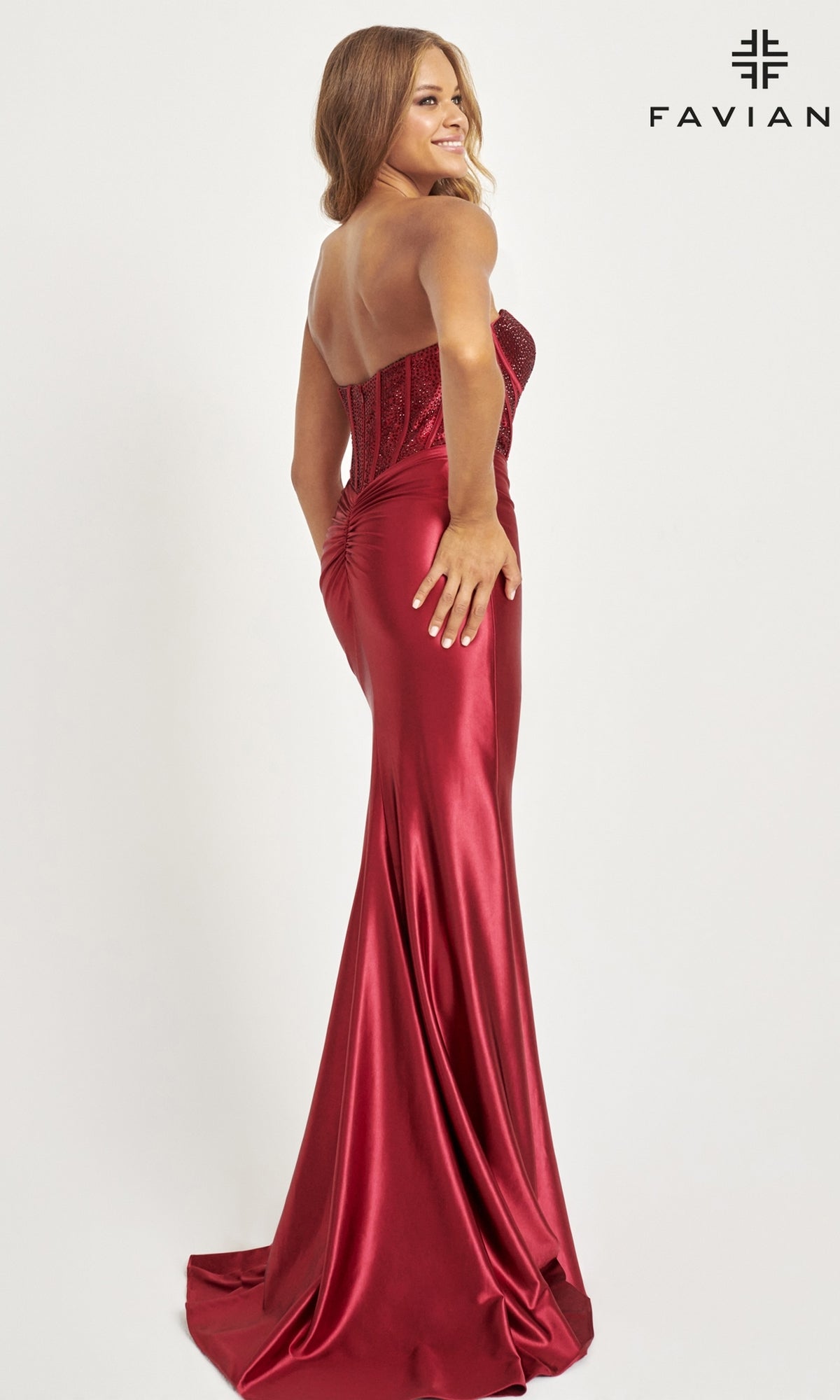  Long Formal Dress 11006 by Faviana