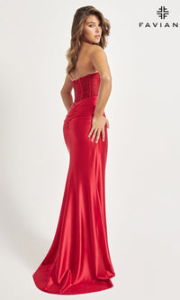  Long Formal Dress 11009 by Faviana