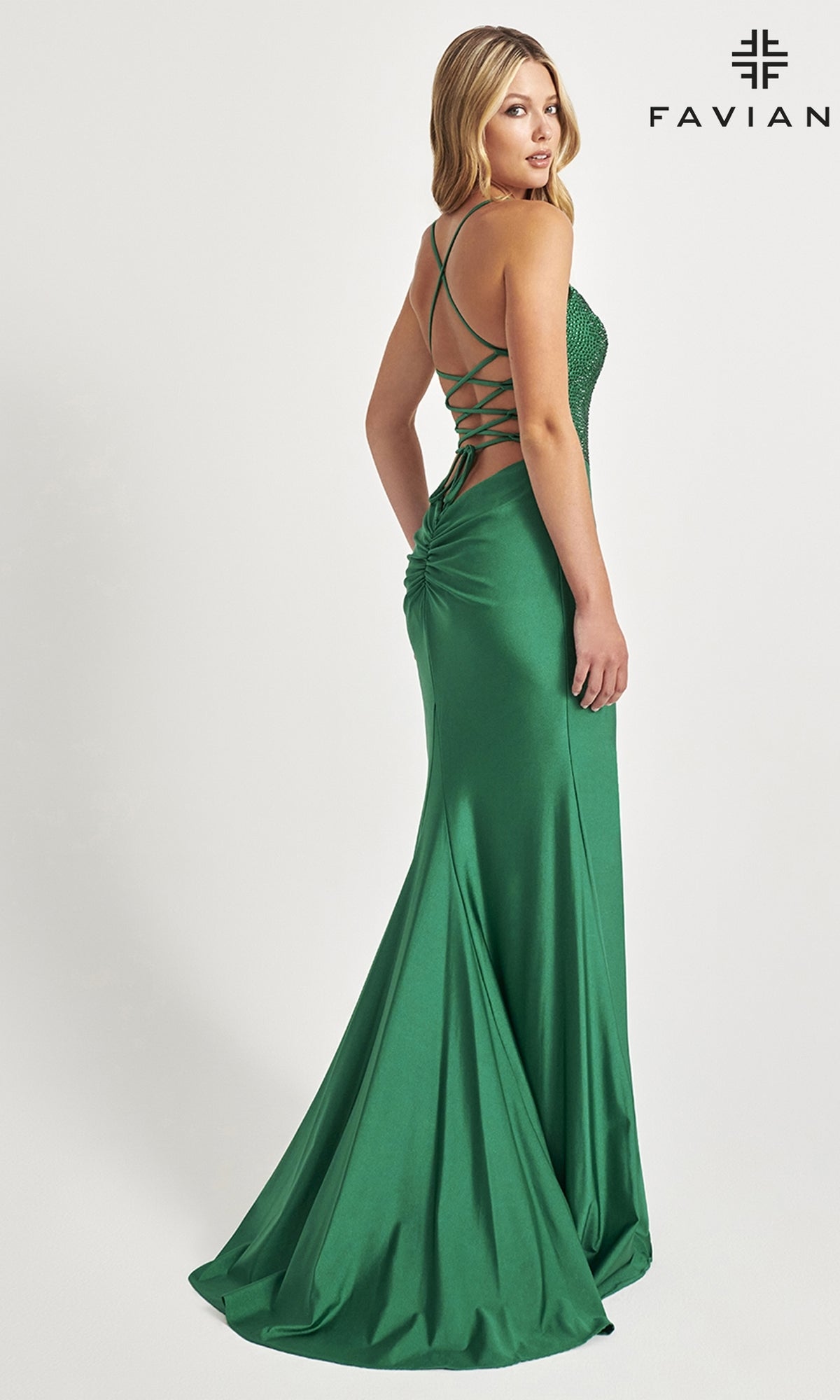  Long Formal Dress 11011 by Faviana