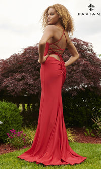  Long Formal Dress 11011 by Faviana