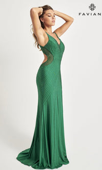  Long Formal Dress 11022 by Faviana