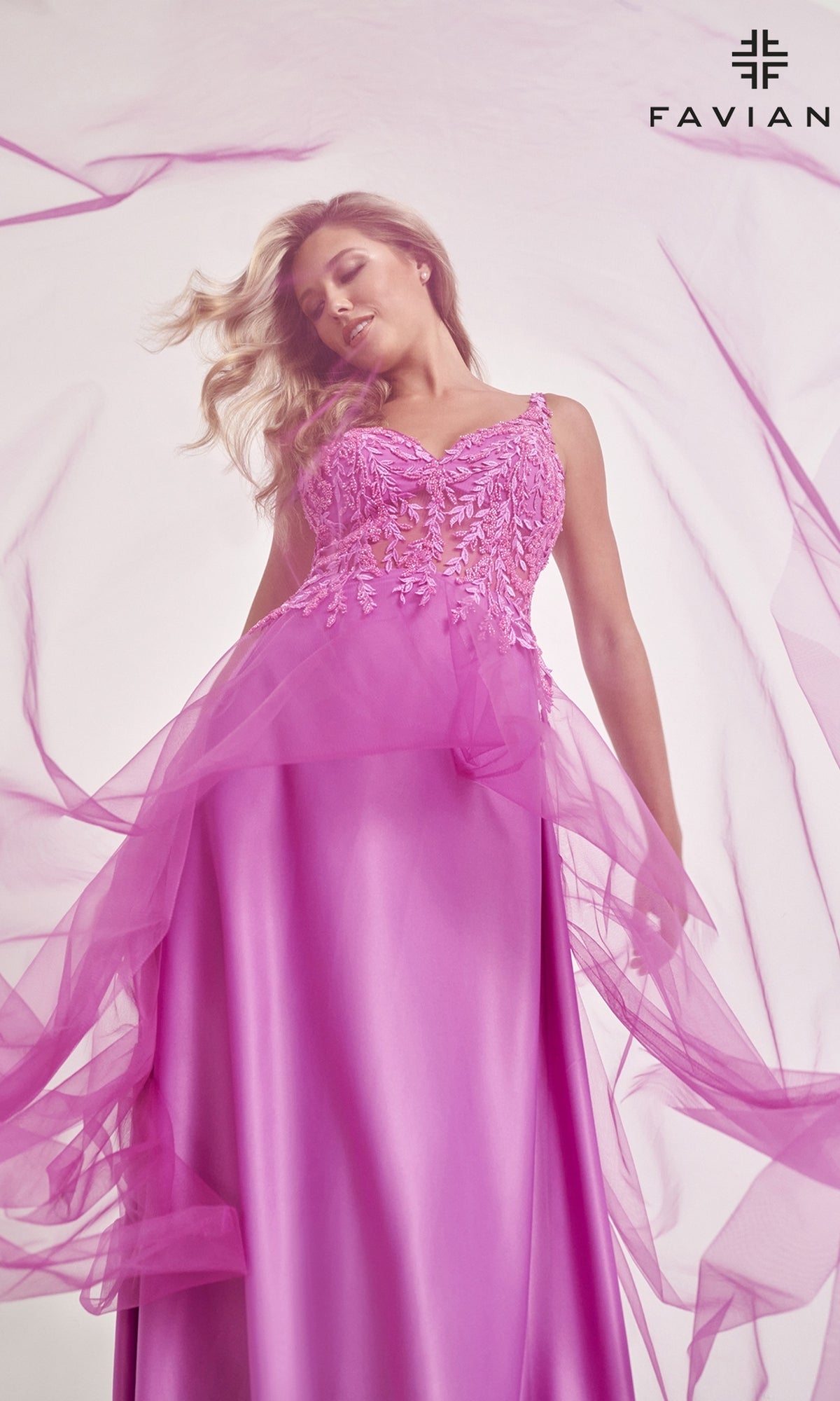 Long Formal Dress 11055 by Faviana - Image