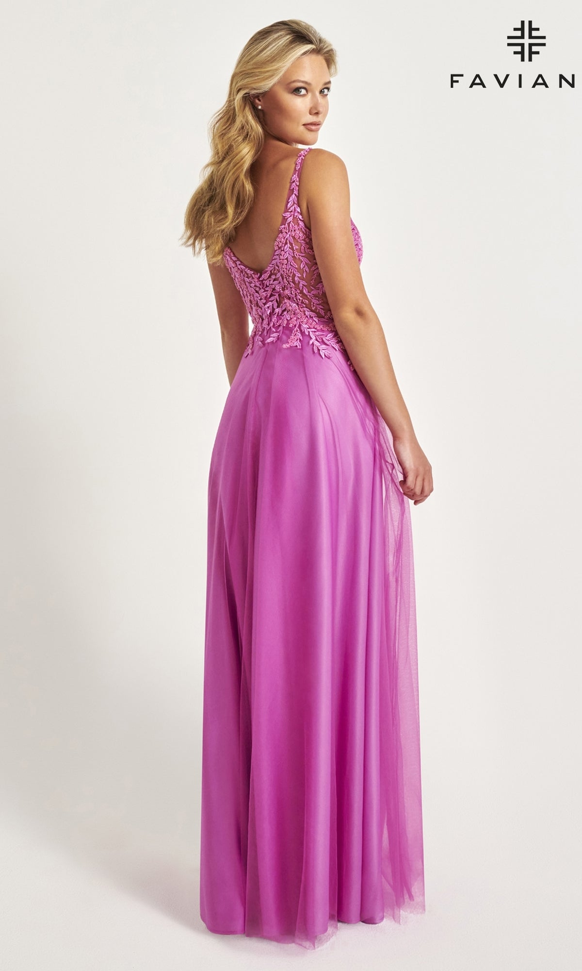 Long Formal Dress 11055 by Faviana - Image