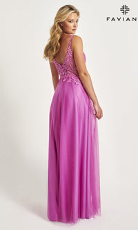 Long Formal Dress 11055 by Faviana - Image