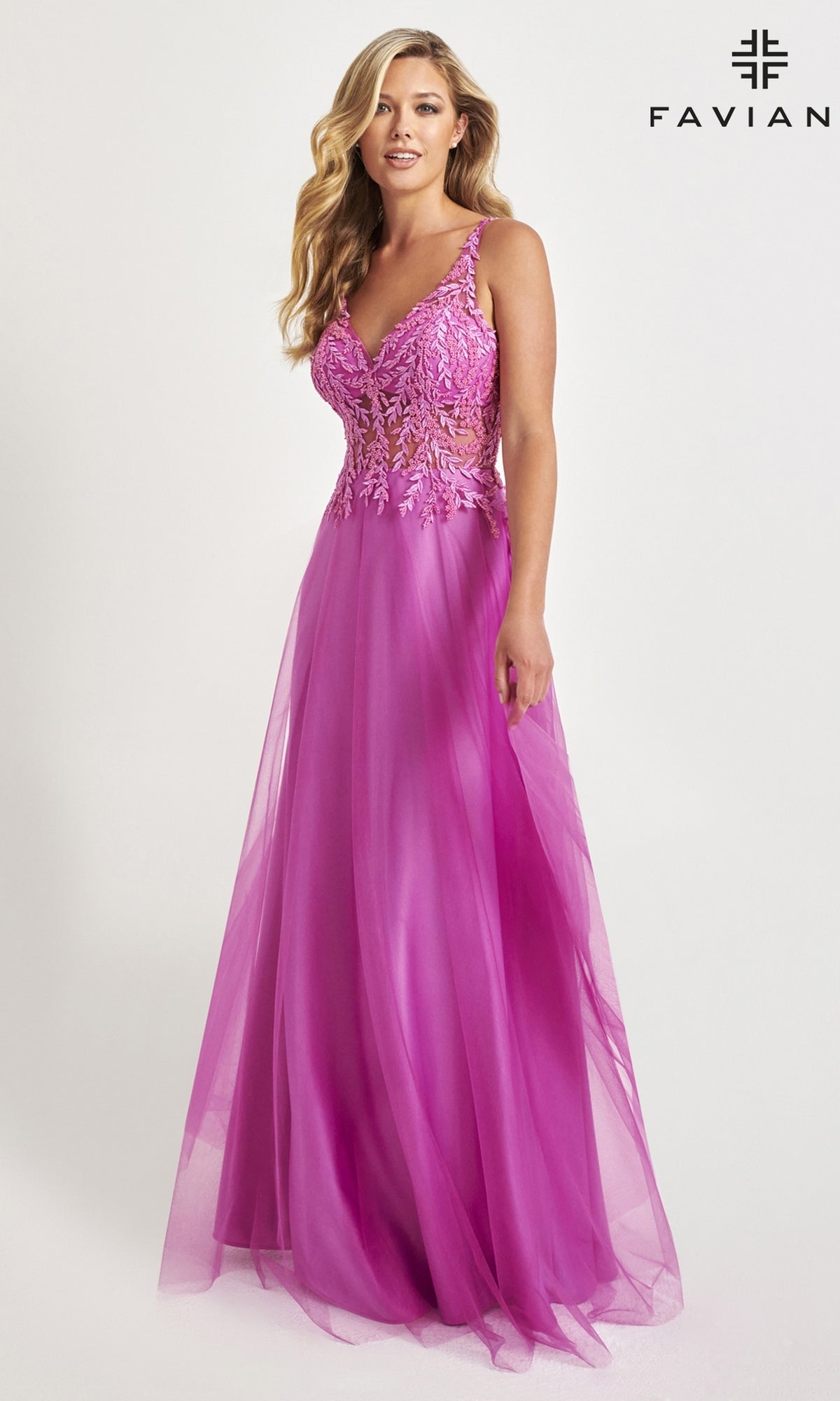 Long Formal Dress 11055 by Faviana - Image