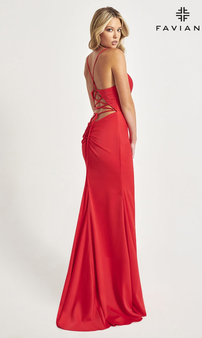  Long Formal Dress 11068 by Faviana