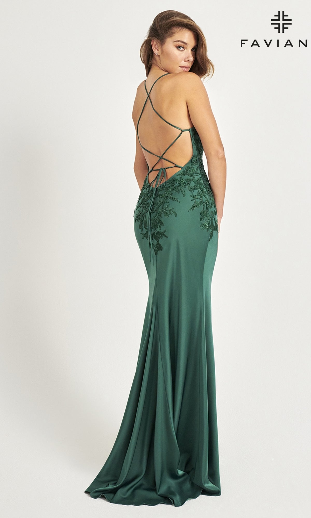  Long Formal Dress 11070 by Faviana