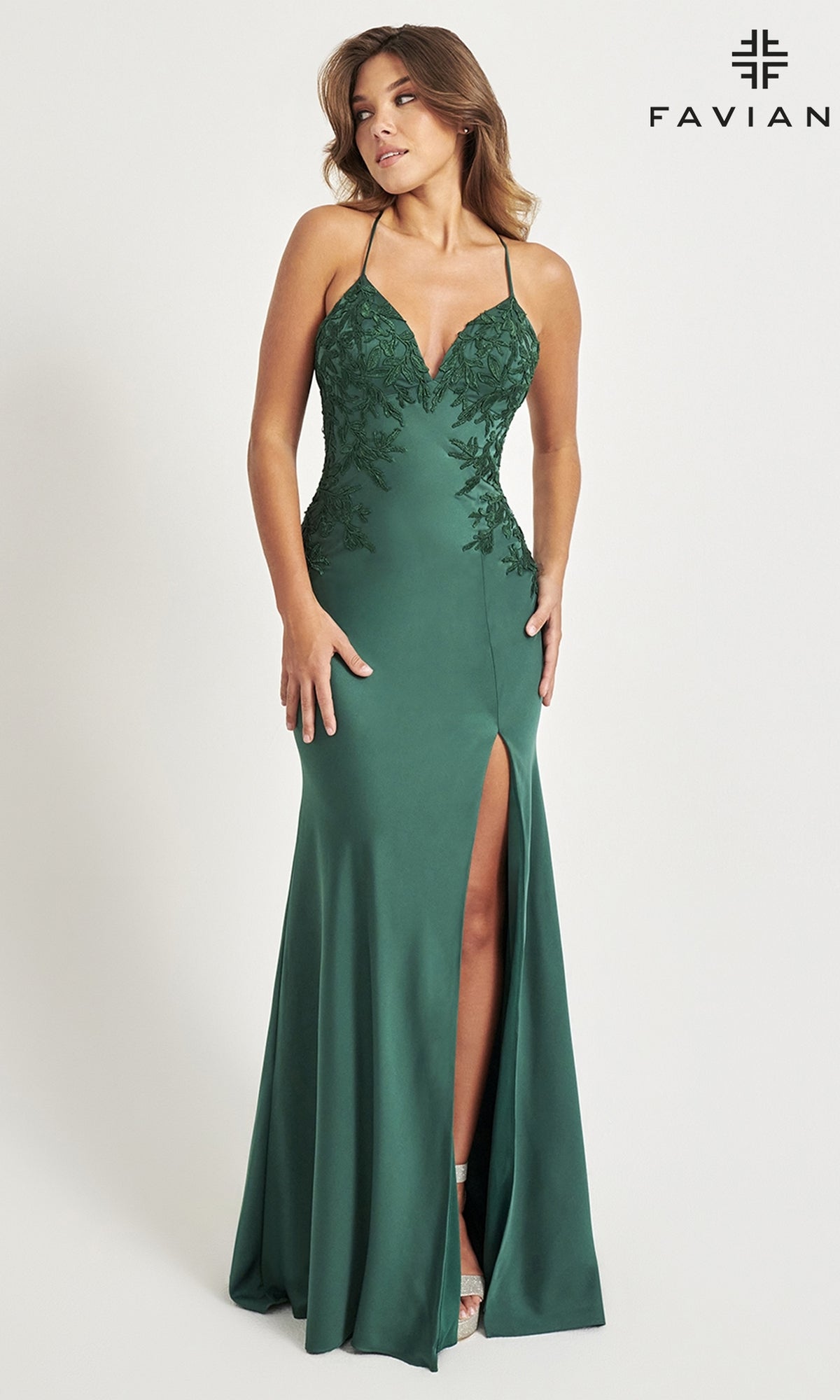 Long Formal Dress 11070 by Faviana Long Formal Dress 11070 by Faviana
