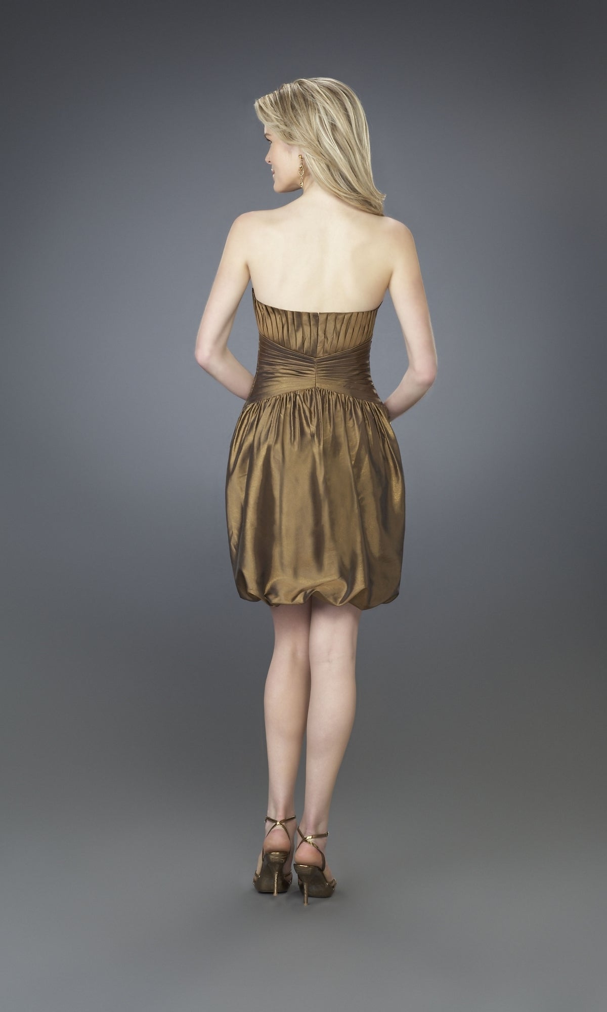  Short Semi-Formal La Femme Dress 14126