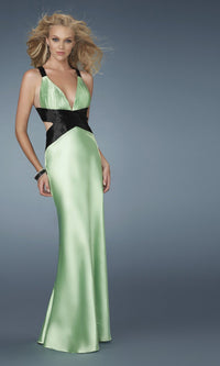  Long Formal La Femme Dress 14660