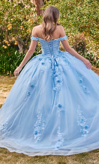  Long Ladivine 15702 Quinceanera Dress - Image