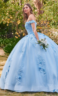  Long Ladivine 15702 Quinceanera Dress - Image