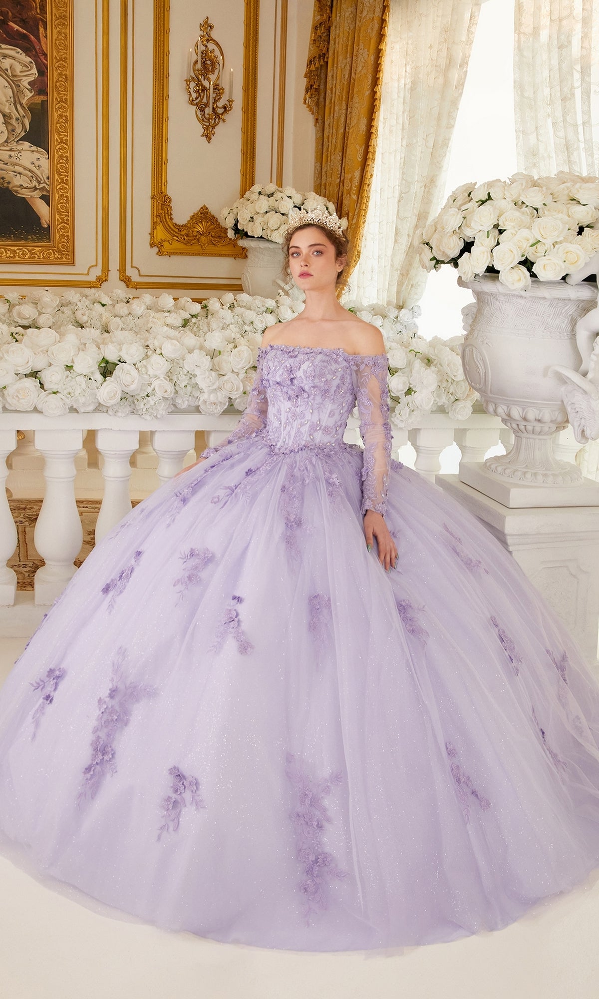 knee length dresses for ladies Ladivine by Cinderella Divine 15706