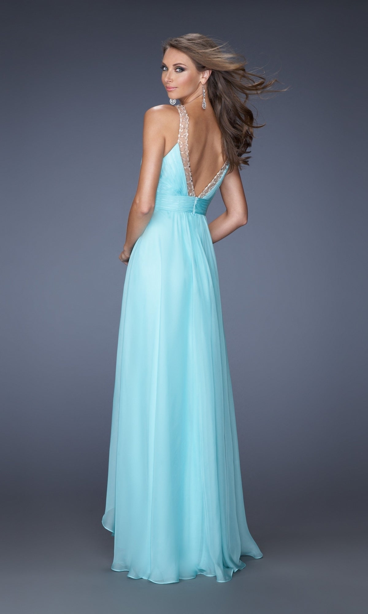  Long La Femme Gown 20060