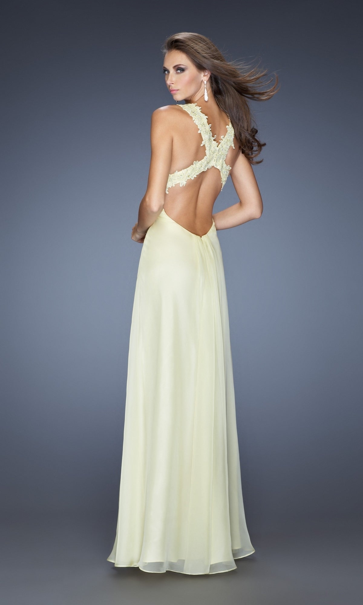  Long La Femme Gown 20134