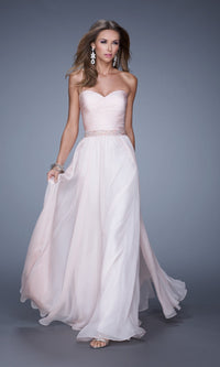 Blush Long La Femme Gown 20527