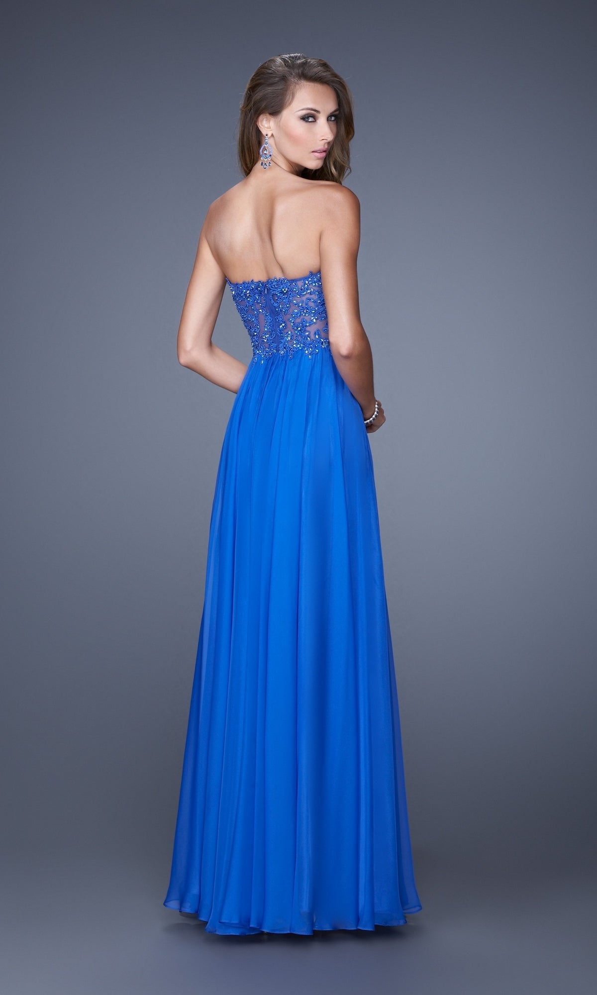  Long La Femme Gown 20669