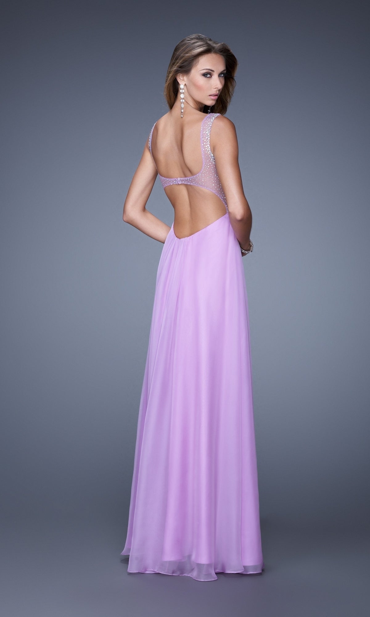  Long La Femme Gown 20678