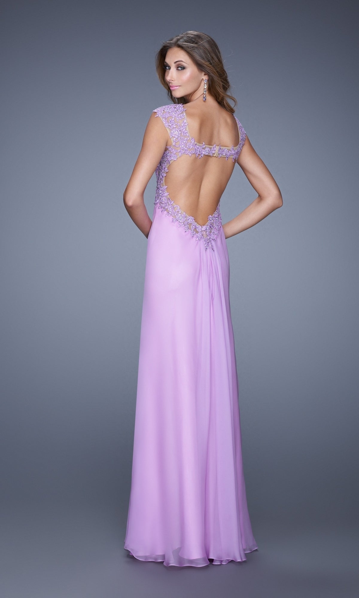  Long La Femme Gown 20694