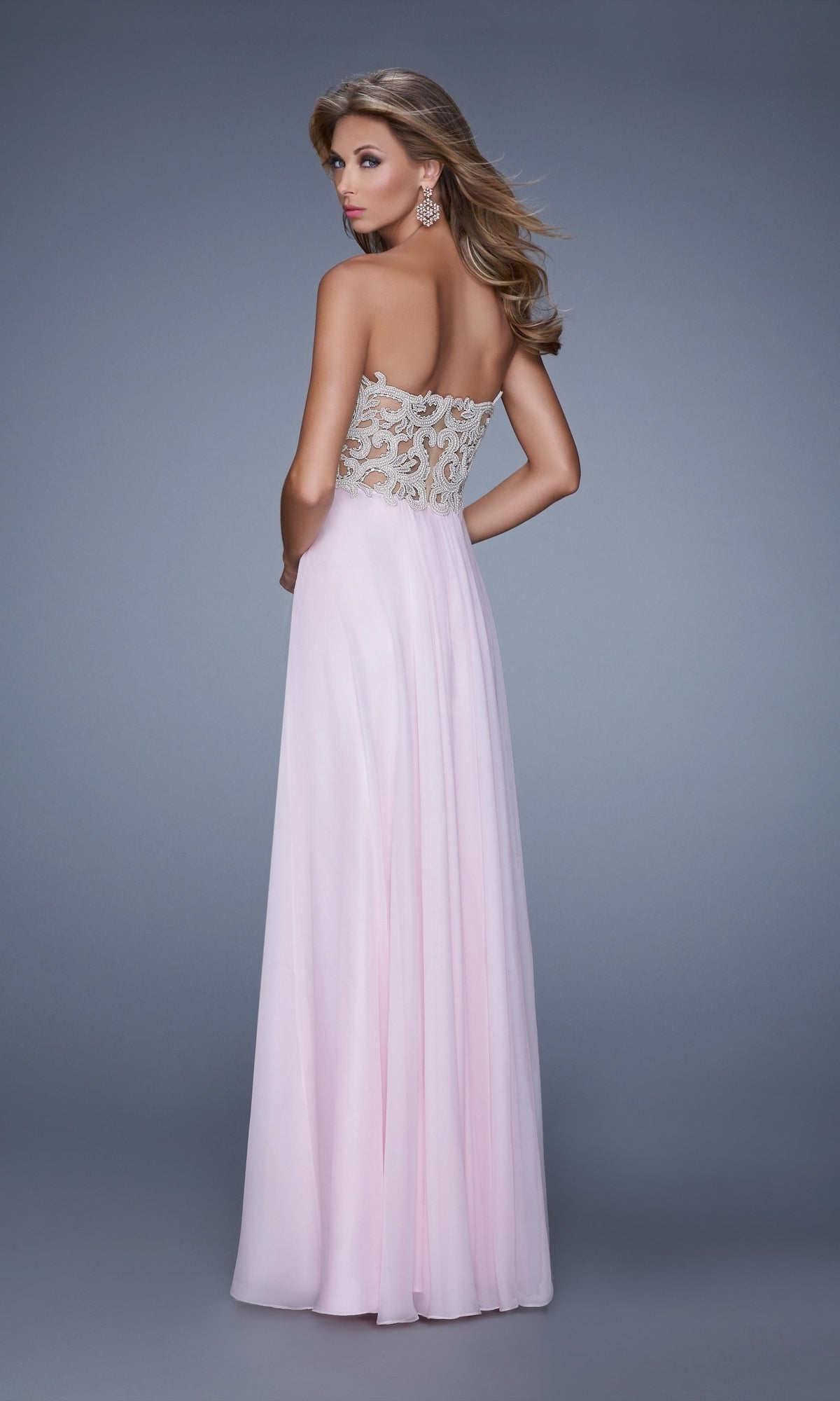  Long La Femme Gown 20727