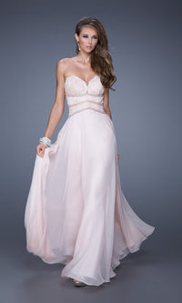 Blush Long La Femme Gown 20743