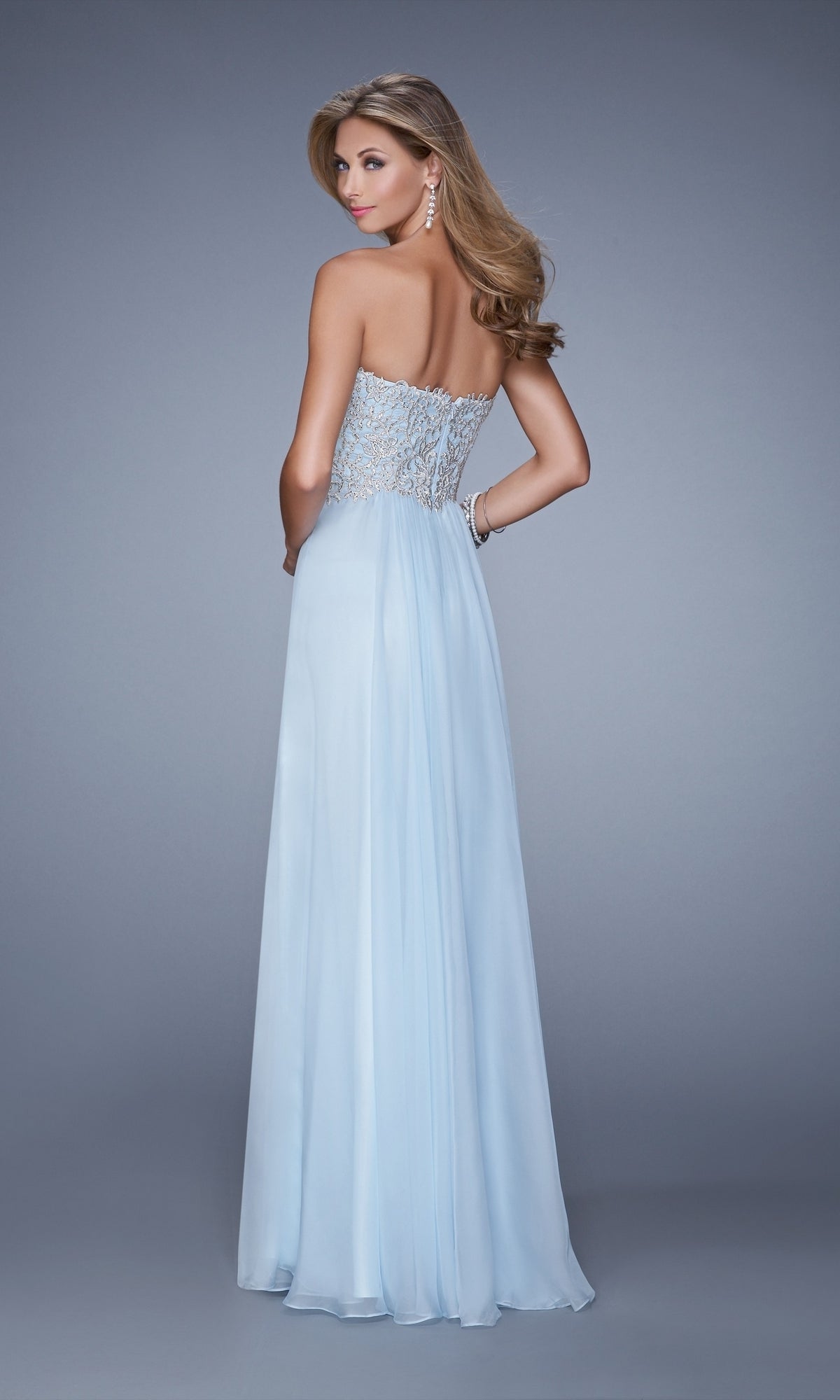  Long La Femme Gown 20888