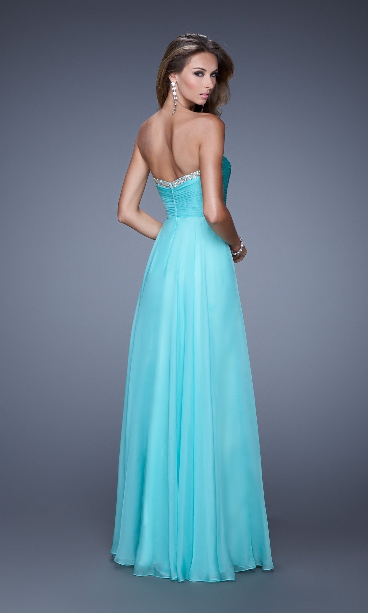  Long La Femme Gown 20901