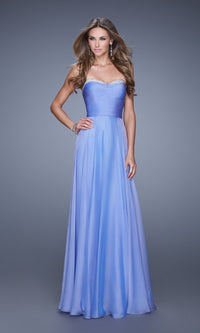 Violet Long La Femme Gown 20901