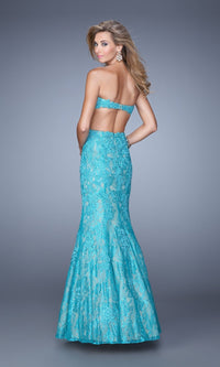  Long La Femme Gown 20925